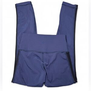 Lululemon High Times Pant (Wing Mesh)
Full-On Luxtreme • Deep Navy • Size 4